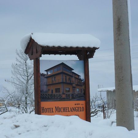 Hotel Michelangelo San Bartolomeo in Galdo Kültér fotó