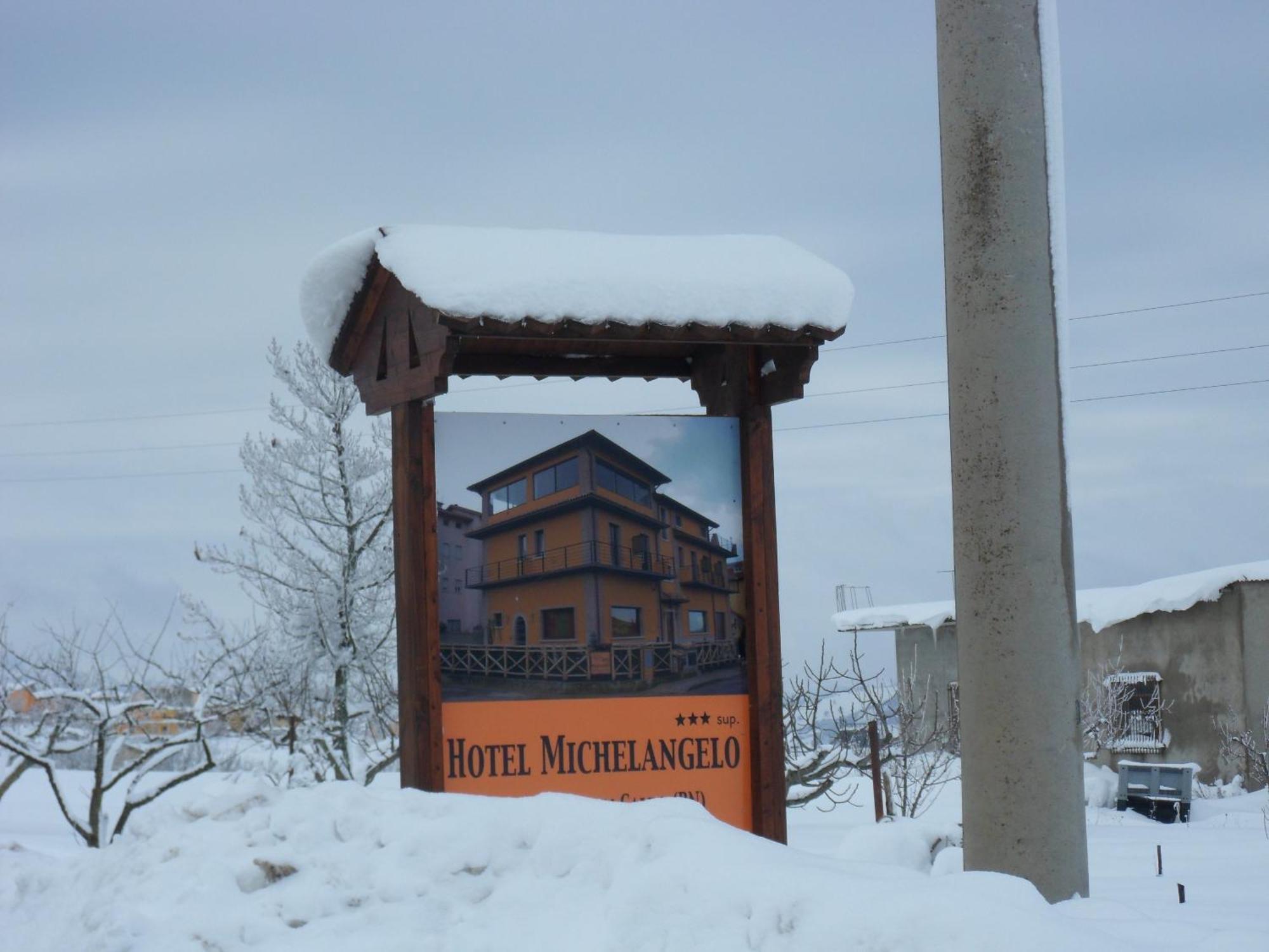 Hotel Michelangelo San Bartolomeo in Galdo Kültér fotó