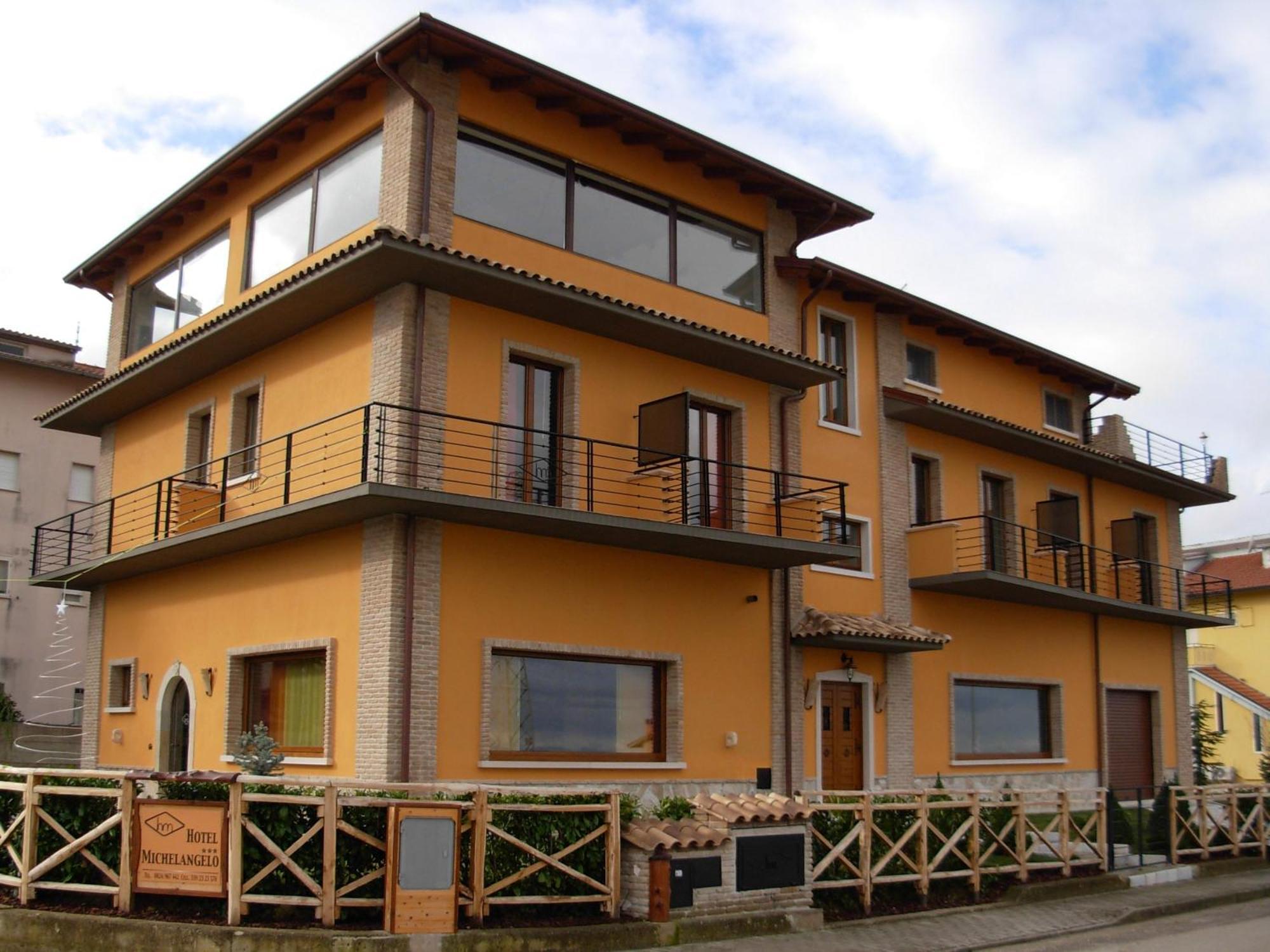 Hotel Michelangelo San Bartolomeo in Galdo Kültér fotó
