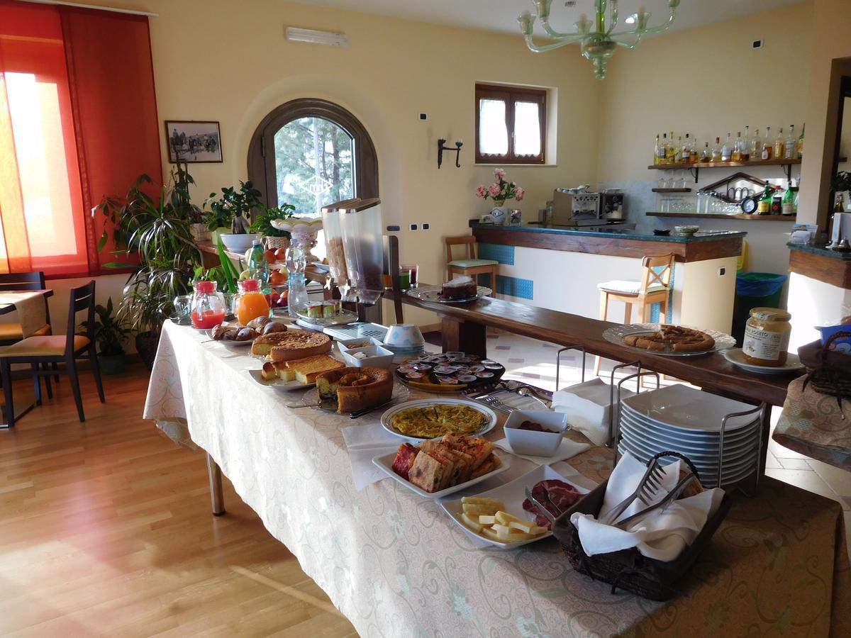 Hotel Michelangelo San Bartolomeo in Galdo Kültér fotó